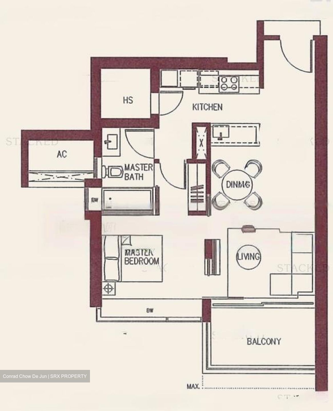 Concourse Skyline (D7), Apartment #472843191